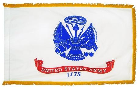 Army Indoor / Parade Flag - Tampa Home & Garden Store