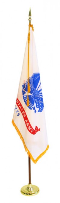 Army Indoor / Parade Flag - Tampa Home & Garden Store