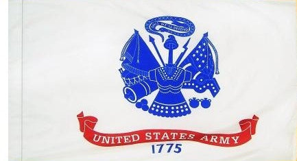Army Indoor / Parade Flag - Tampa Home & Garden Store