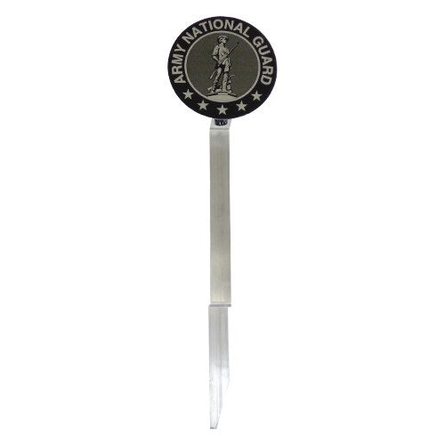 Army National Guard Grave Marker | Made in USA - Tampa Home & Garden Store