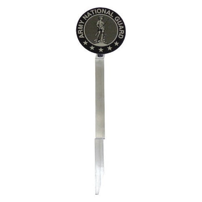 Army National Guard Grave Marker | Made in USA - Tampa Home & Garden Store