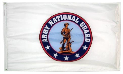 Army National Guard Outdoor Flag 3'x5' - Tampa Home & Garden Store