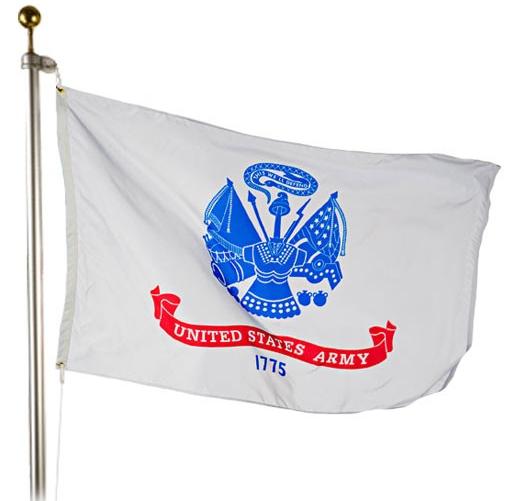 Army Outdoor Flag – Military Quality, Made in USA (Nylon or Polyester) - Tampa Home & Garden Store