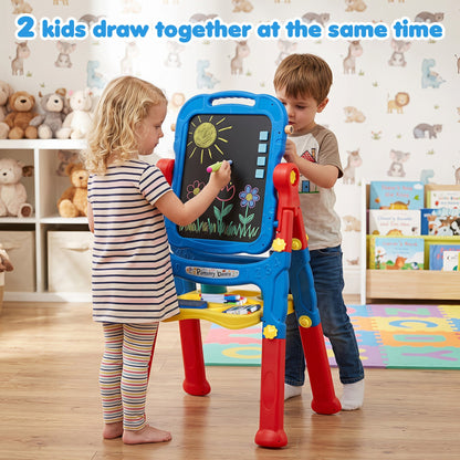 Art Easel Adjustable Height and 22 Accessories