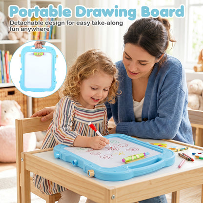 Art Easel Adjustable Height and 22 Accessories