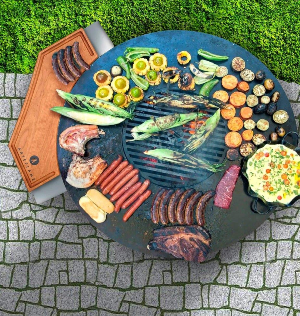 Arteflame Cherry Wood Cutting Block - Perfect Fit for Grills - Tampa soil911.com