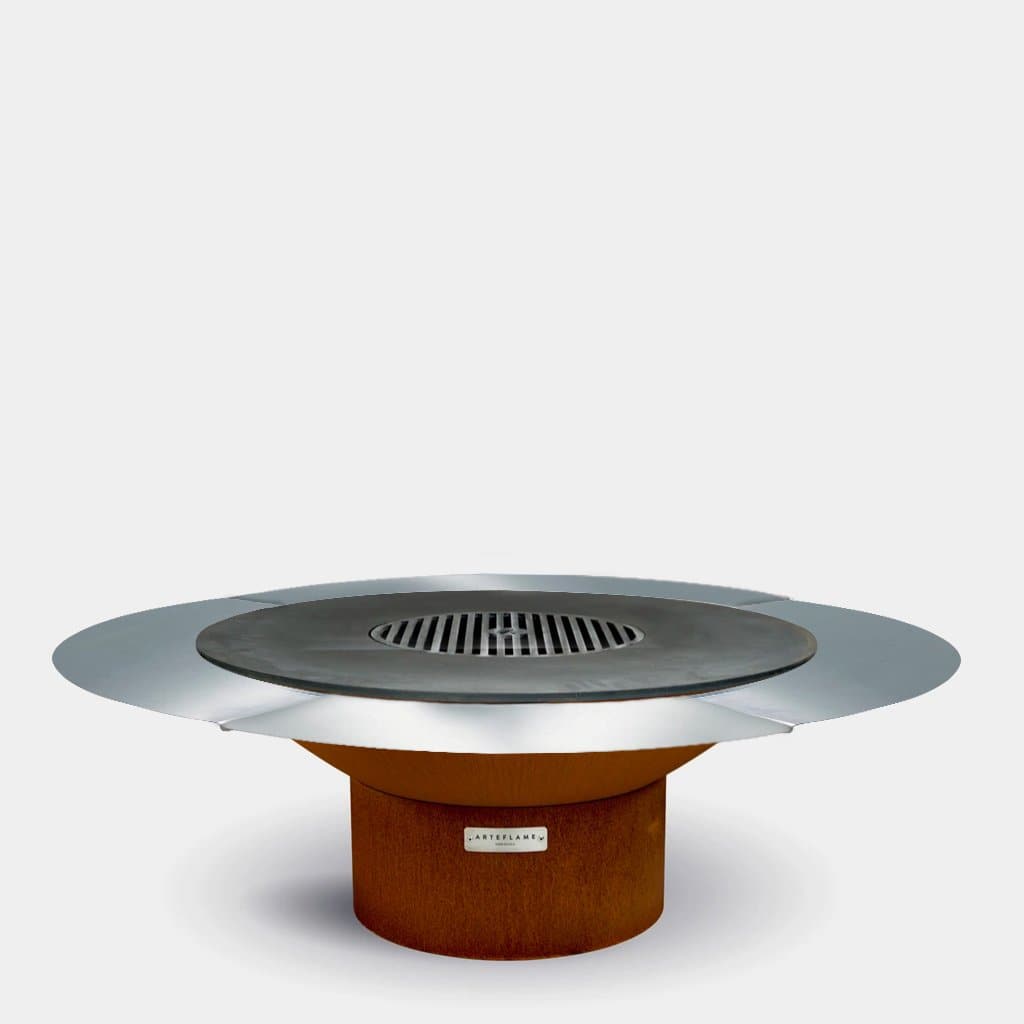 Arteflame Grill Side Warming Table Fits All 30" Grills - Tampa soil911.com