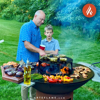 Arteflame Grill Side Warming Table Fits All 30" Grills - Tampa soil911.com