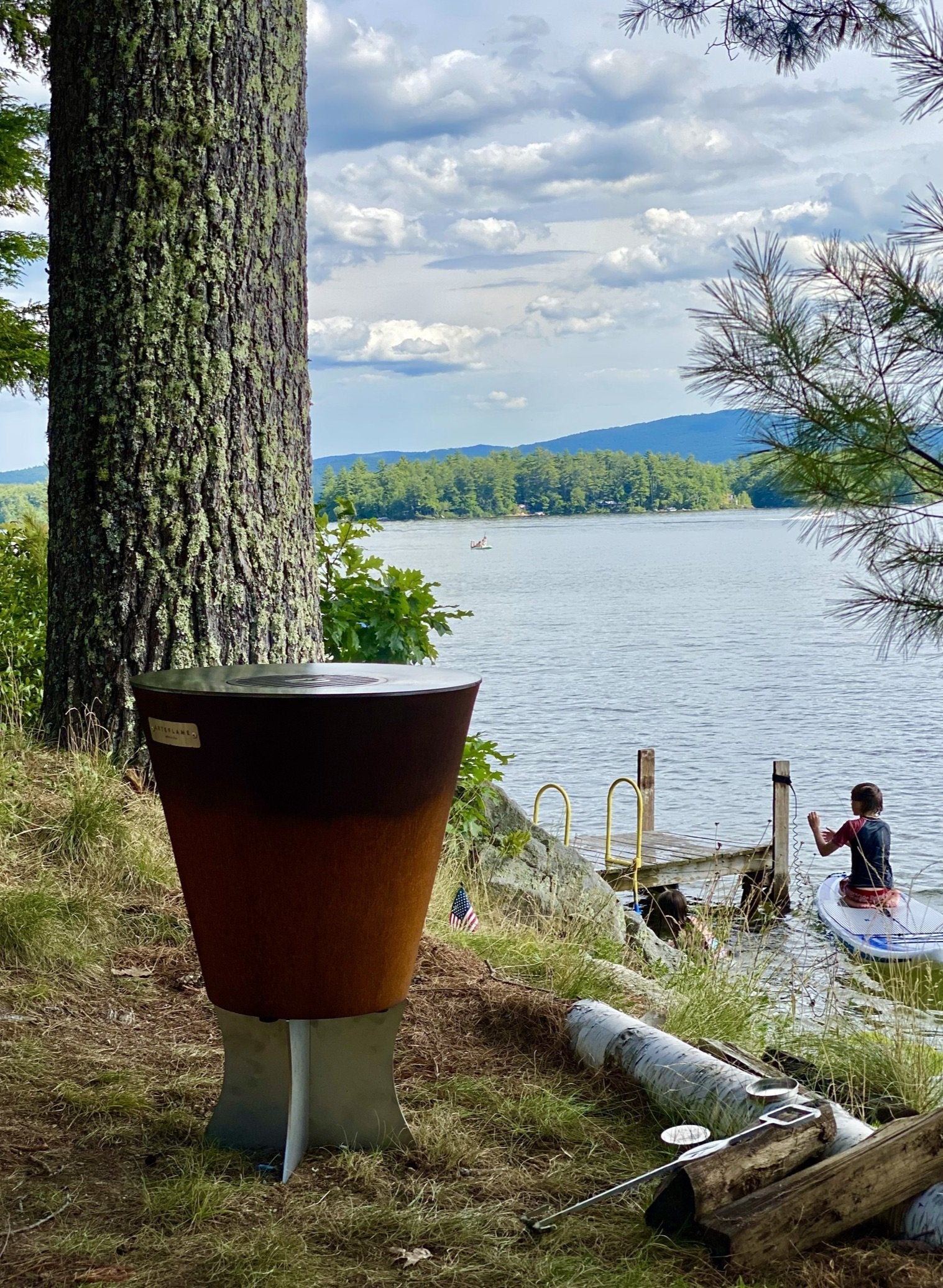 Arteflame One30 Grill Stand - From Table to Bar Height - Tampa soil911.com