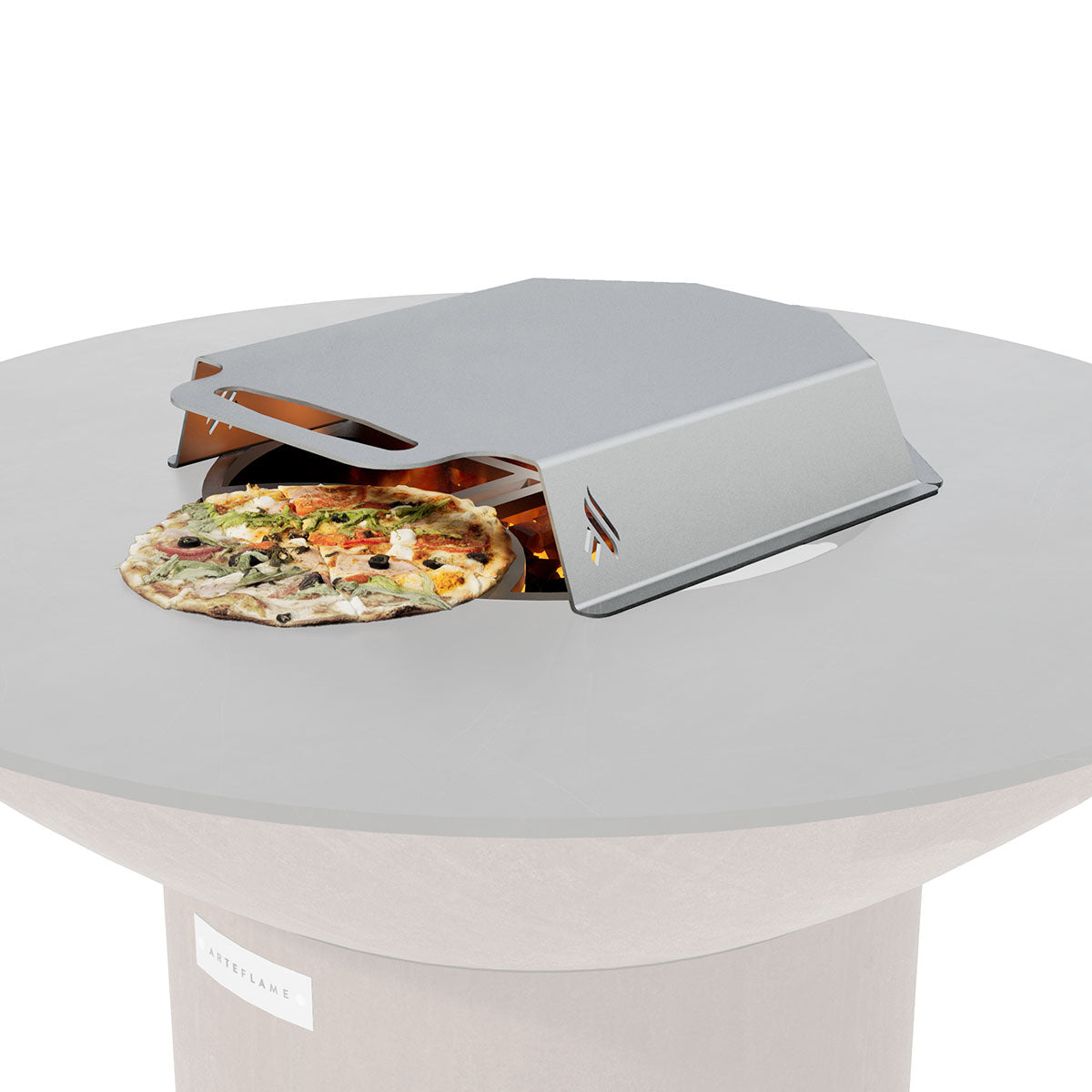 Arteflame Pizza Oven Kit for Grills - Bake Perfect Pizzas Every Time - Tampa soil911.com