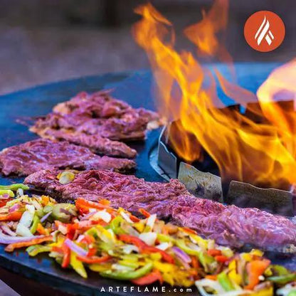 Arteflame Stainless Steel Food Saver For 40" Grills - Keep Food Secure on the Grill - Tampa soil911.com