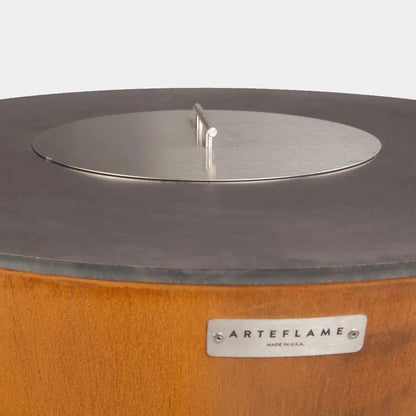 Arteflame Stainless Steel Grill Lid: Protect and Maintain Your Grill (14”Ø) For 30" Arteflame Grills - Tampa soil911.com