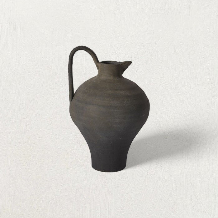 Arthur Black Terracotta Jug - Tampa Home & Garden Store