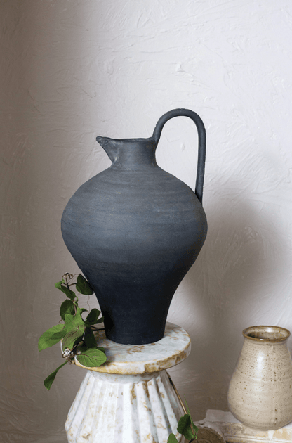 Arthur Black Terracotta Jug - Tampa Home & Garden Store