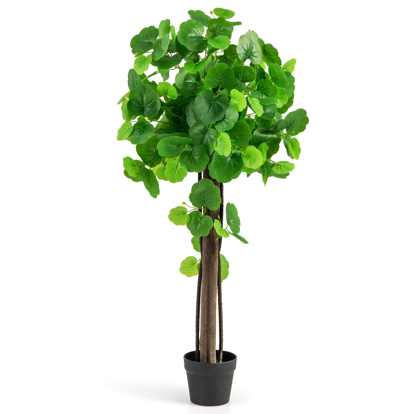 Árbol artificial de manzano silvestre de 44 pulgadas con ramas ajustables para decoración