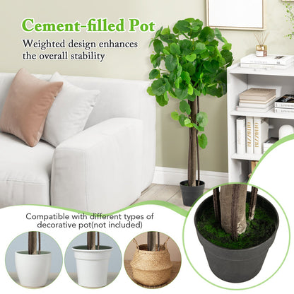 Árbol artificial de manzano silvestre de 44 pulgadas con ramas ajustables para decoración