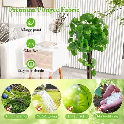 Árbol artificial de manzano silvestre de 44 pulgadas con ramas ajustables para decoración