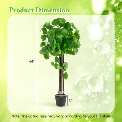 Árbol artificial de manzano silvestre de 44 pulgadas con ramas ajustables para decoración