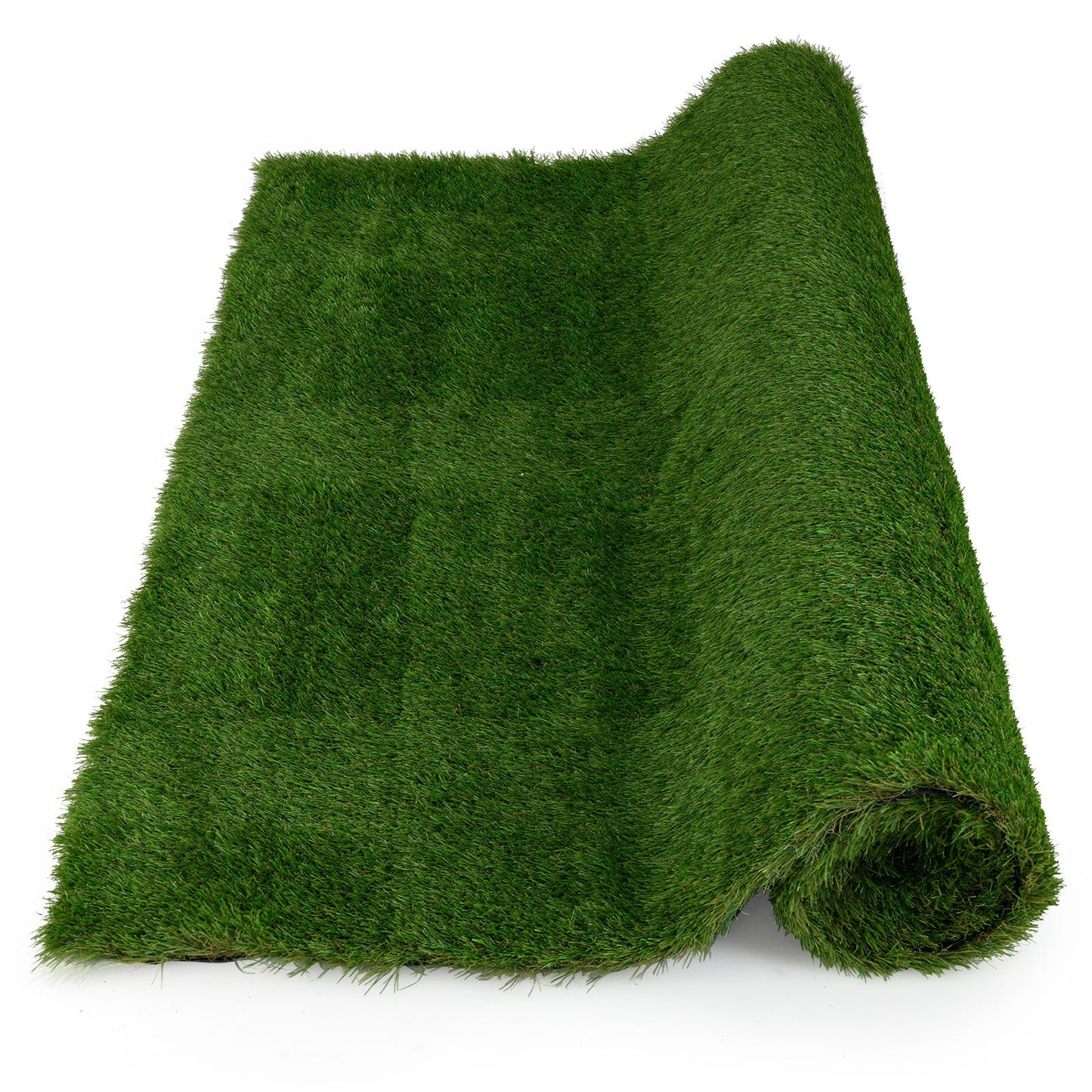 Indoor Outdoor Synthetic Turf Mat with Drainage Holes-L