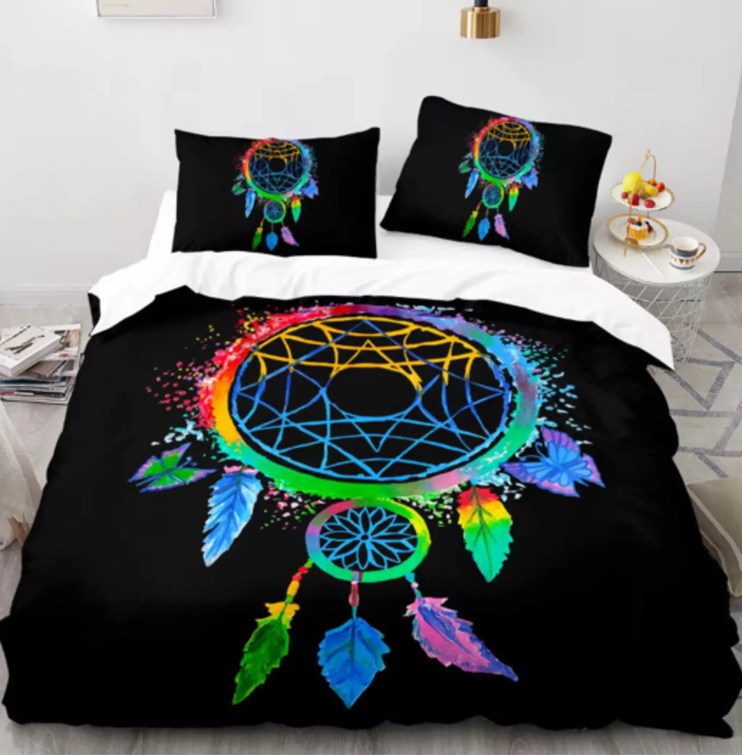 Artistic Dreamcatcher Bedding Set - Tampa Home & Garden Store