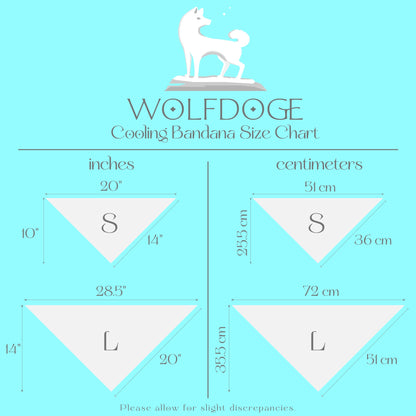 Asanoha Cooling Bandana - Tampa Home & Garden Store