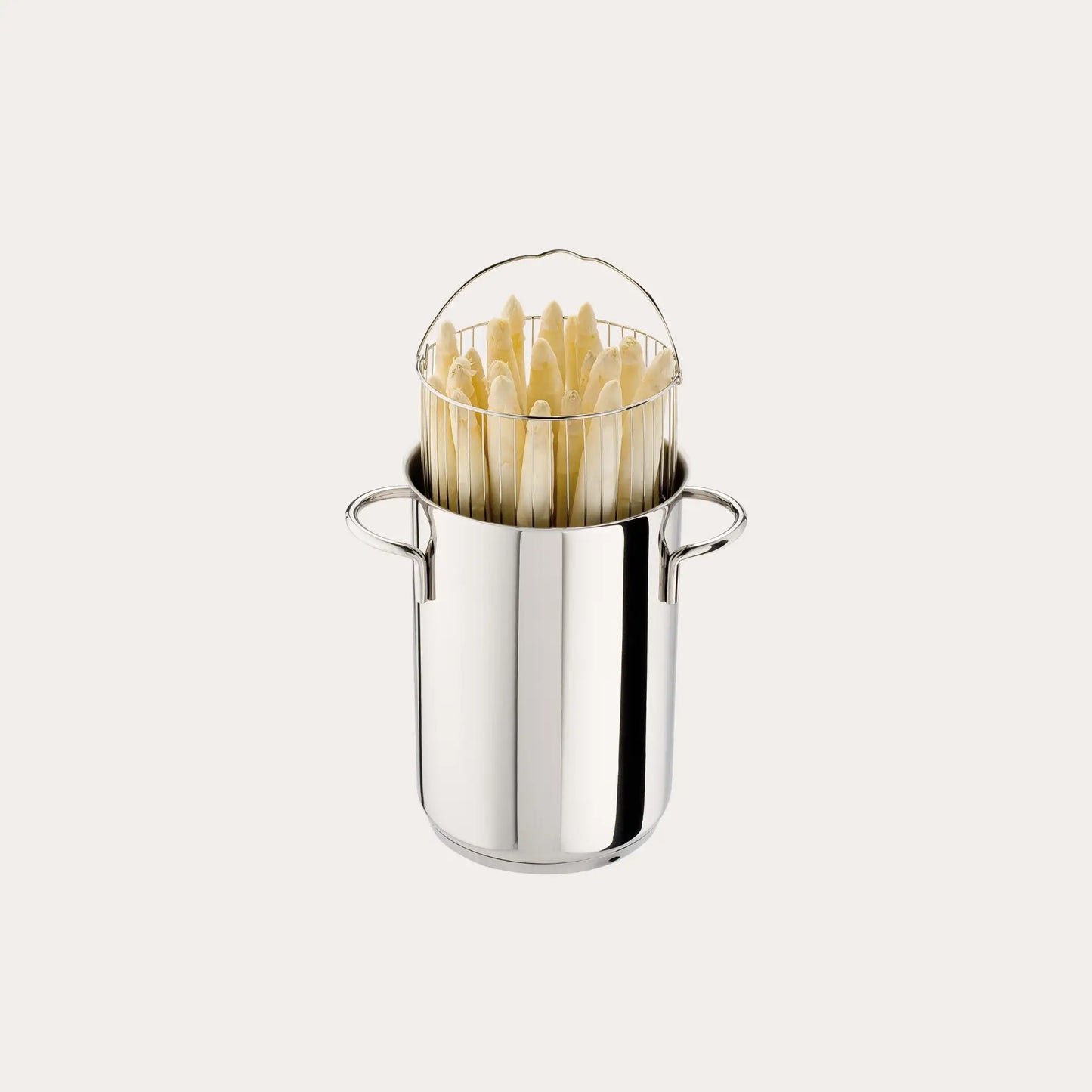 Asparagus pot with glass lid - Tampa Home & Garden Store