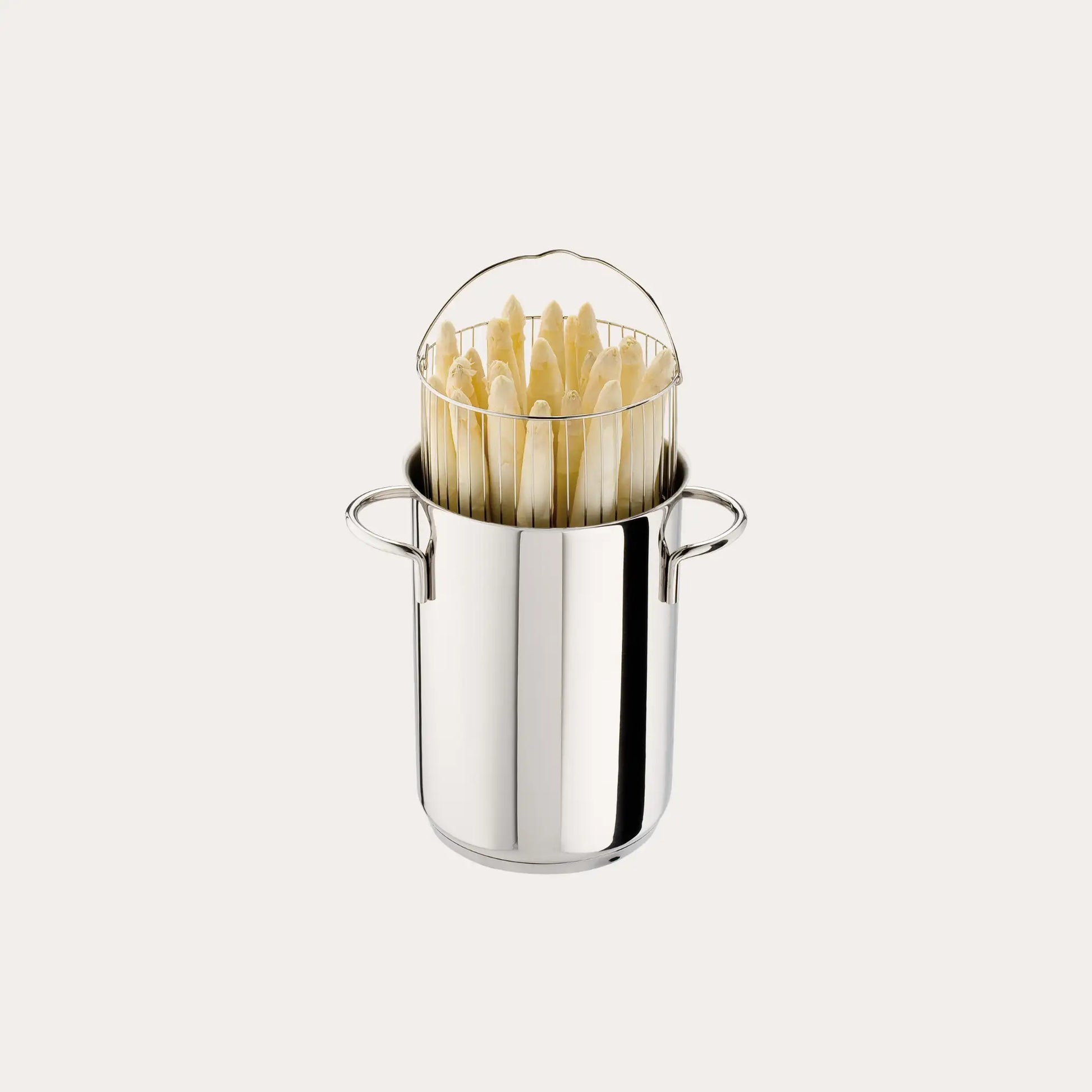 Asparagus pot with glass lid - Tampa Home & Garden Store
