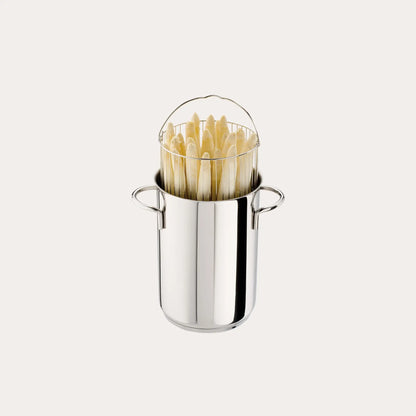 Asparagus pot with glass lid - Tampa Home & Garden Store