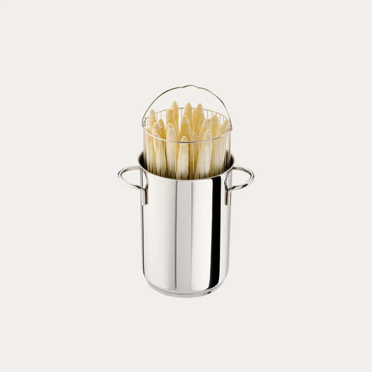 Asparagus pot with glass lid - Tampa Home & Garden Store