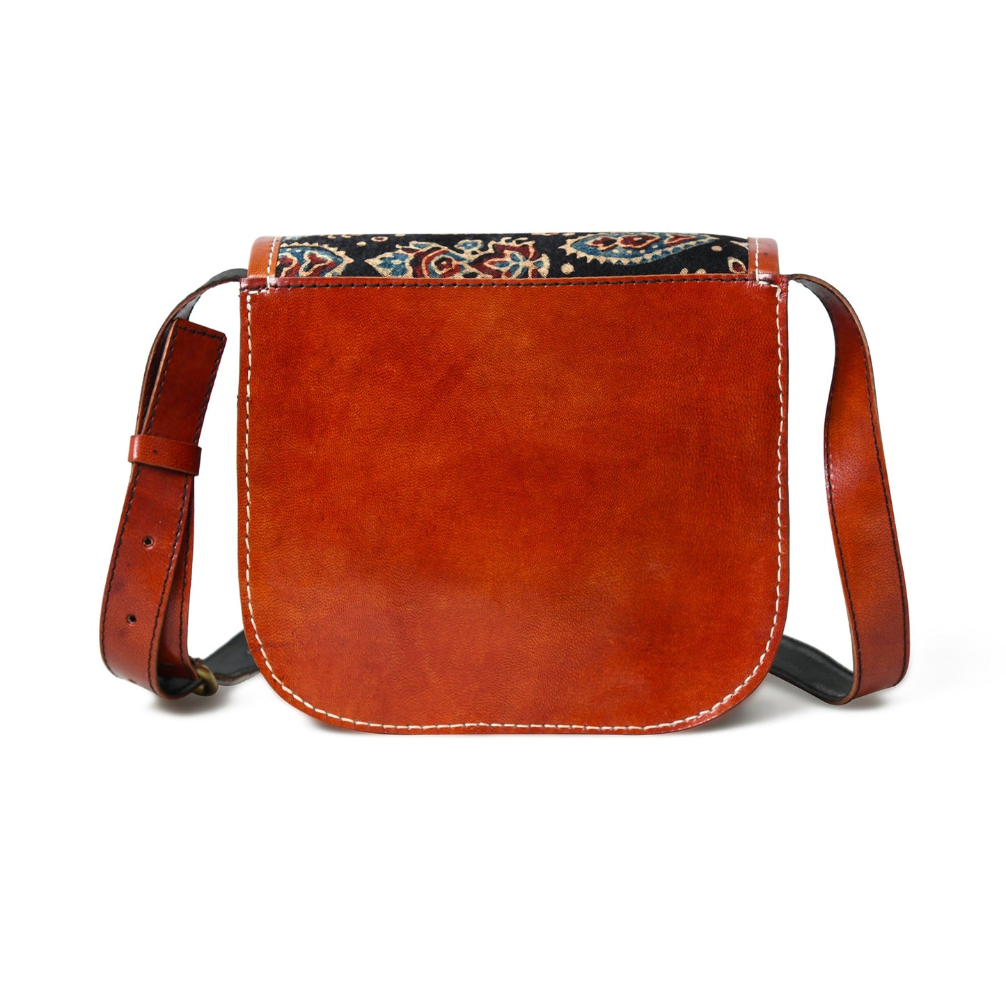 Astounding Ajrakh Ethnic Satchel - Tampa Home & Garden Store
