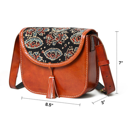 Astounding Ajrakh Ethnic Satchel - Tampa Home & Garden Store