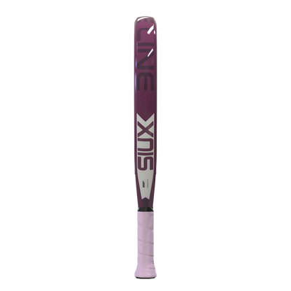 Padel racket Astra Go Hybrid Air 2026 by Siux USA, purple frame with pink grip on Tampa Home & Garden Store