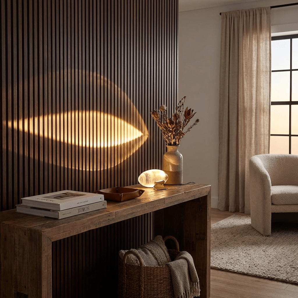 Seren crystal glass table lamp with chrome base, plug-in desk accent Moktan Sabai on Tampa Home & Garden Store