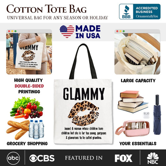 Coquette Canvas Tote Bag and Gift Shopper