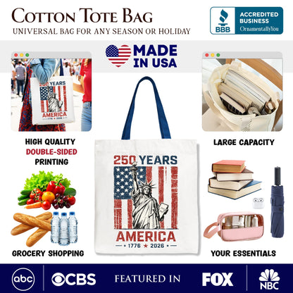 Statue of Liberty Tote Bag For July Fourth 2026
