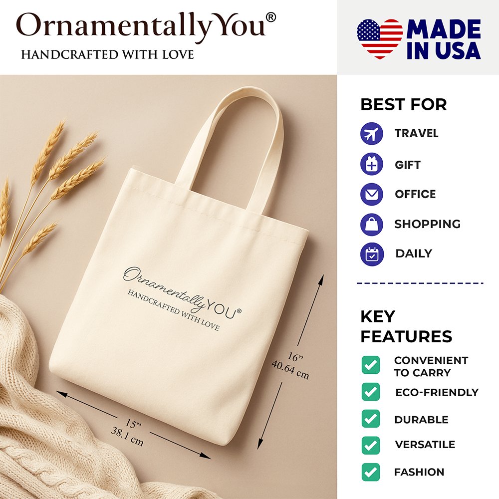 Funny Granny Era Goose a Canvas Tote Bag