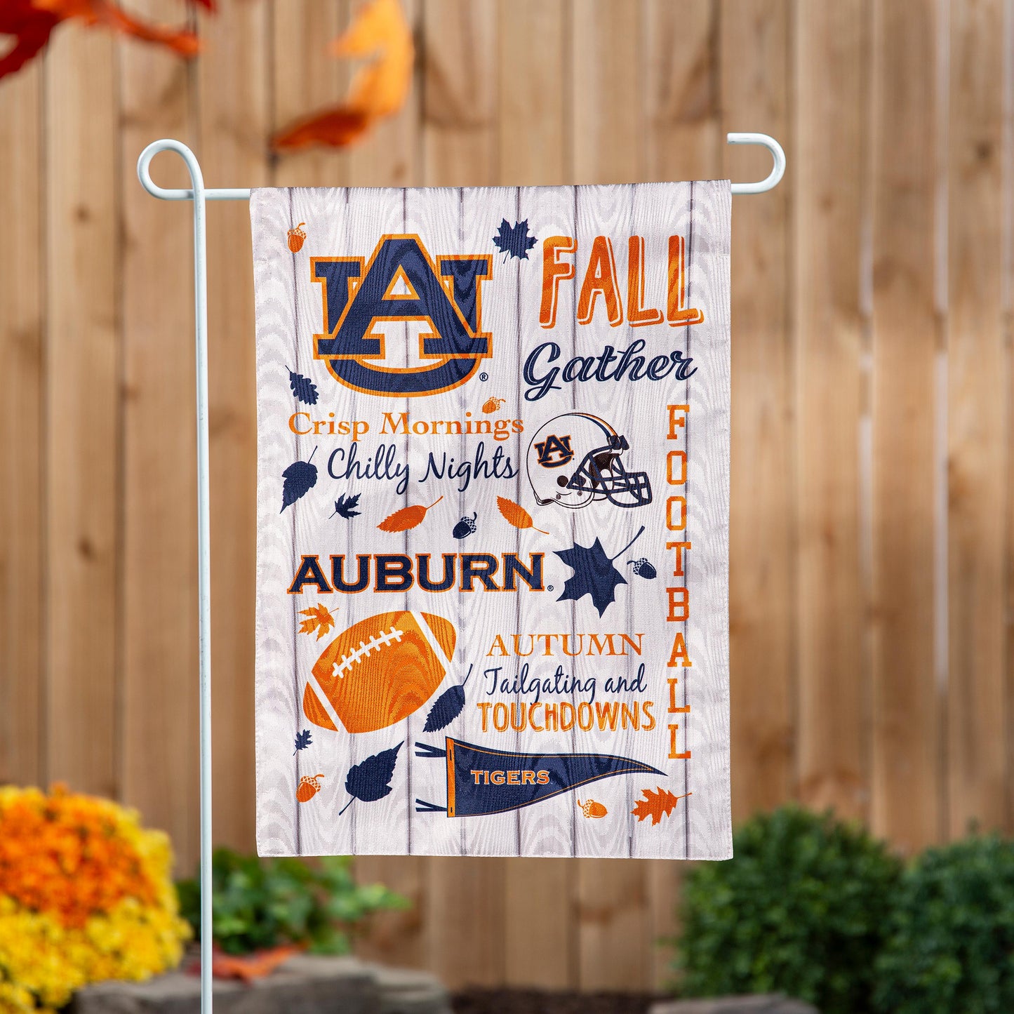Auburn University, Moire Flag, GDN, Fall Seasonal - Tampa Home & Garden Store