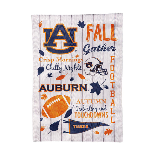 Auburn University, Moire Flag, GDN, Fall Seasonal - Tampa Home & Garden Store