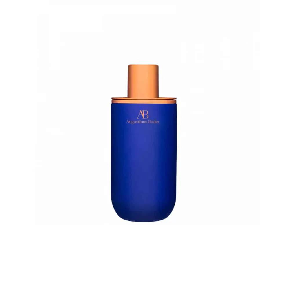 Augustinus Bader The Eye Cream bottle in cobalt blue with copper cap on Tampa Home & Garden Store