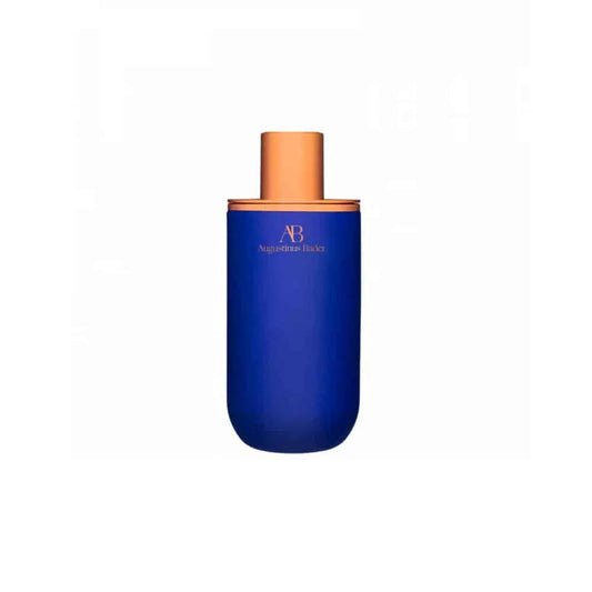 Augustinus Bader The Eye Cream bottle in cobalt blue with copper cap on Tampa Home & Garden Store