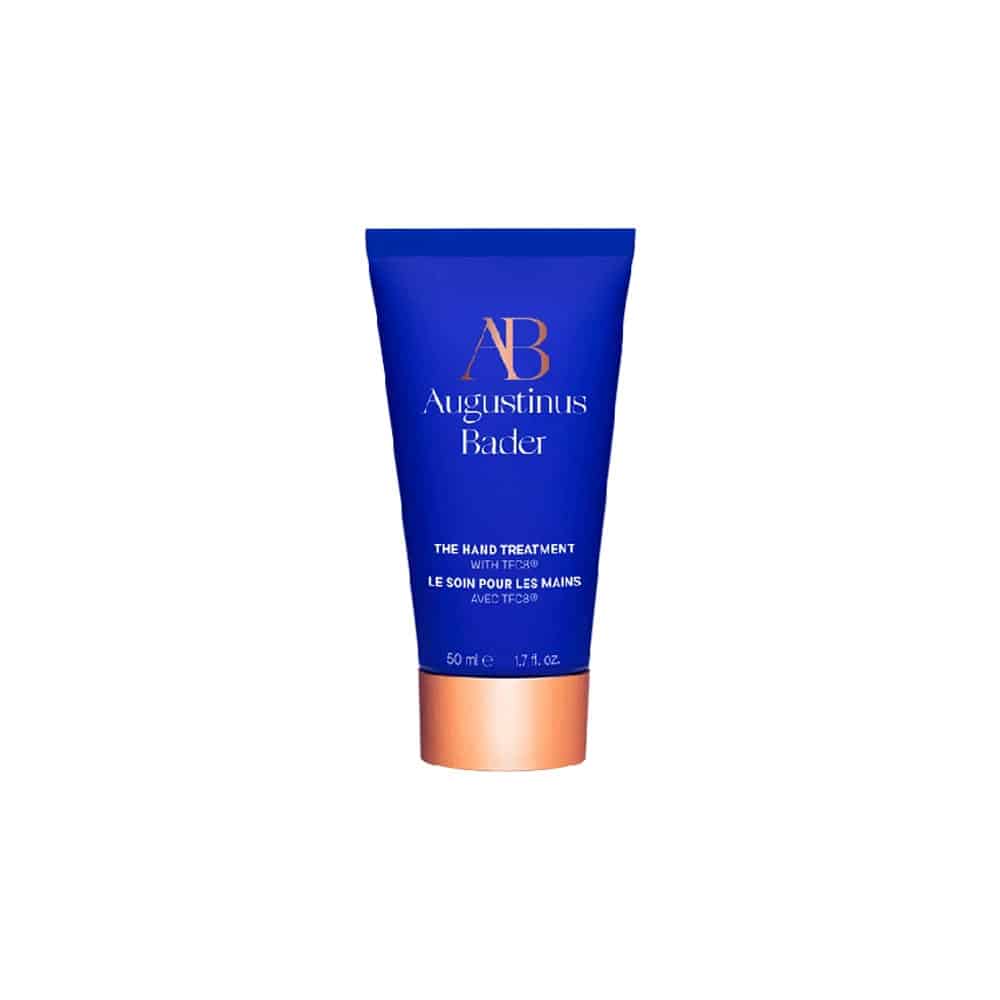 Augustinus Bader The Hand Treatment 50ml blue tube with rose-gold cap on Tampa Home & Garden Store