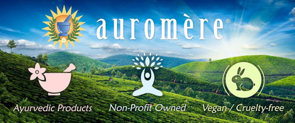 Auromère Ayurvedic Shampoo Bar – Tulsi-Spice | All-in-One Hair & Body Soap | Vegan, Zero-Waste, Neem & Herbal Formula (4.23 oz) - Tampa Home & Garden Store
