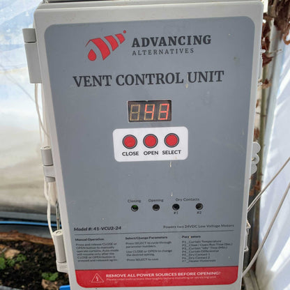 Automated Roll-Up Sides Motor - Tampa Home & Garden Store
