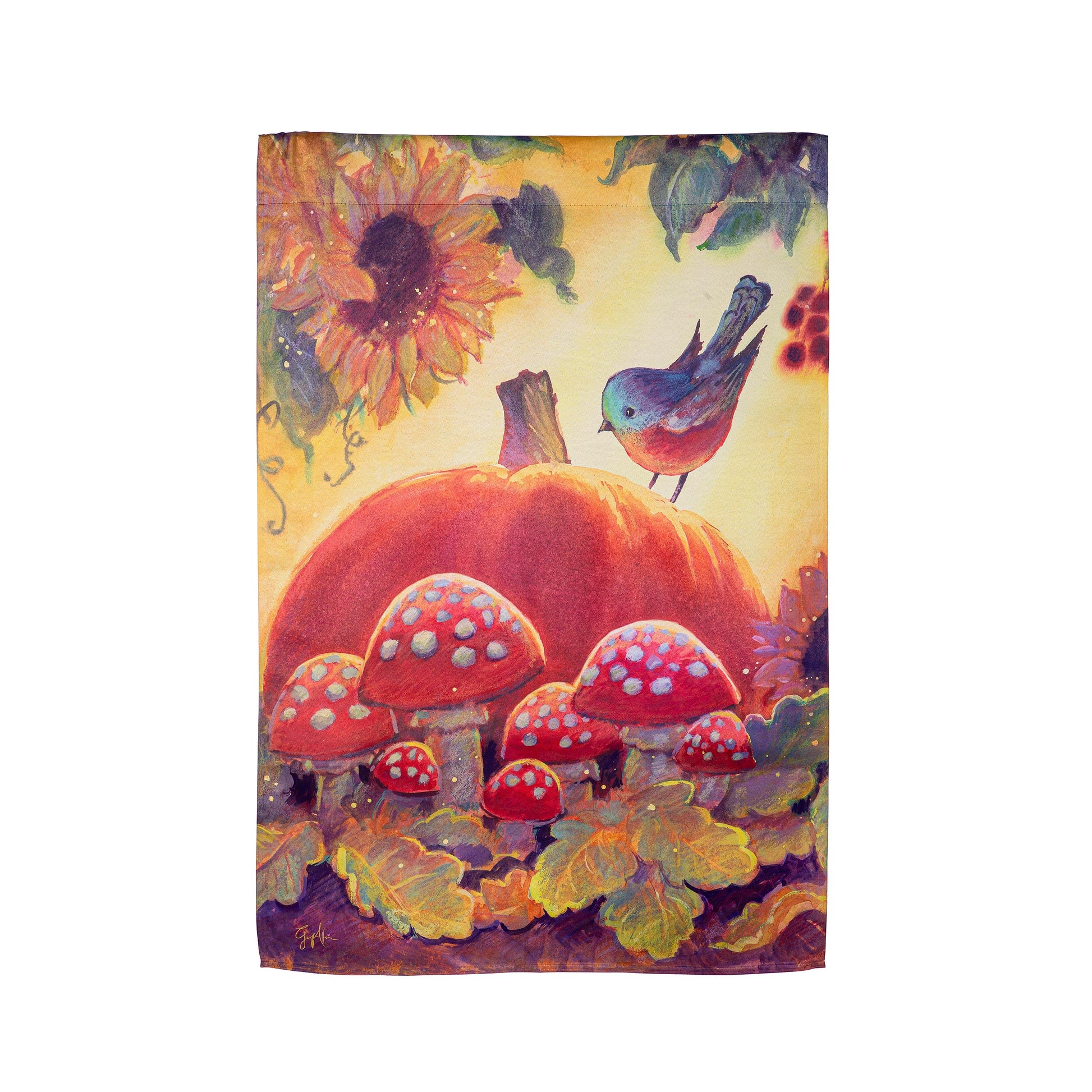 Autumn Light Suede House Flag - Tampa Home & Garden Store
