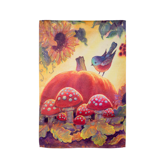 Autumn Light Suede House Flag - Tampa Home & Garden Store