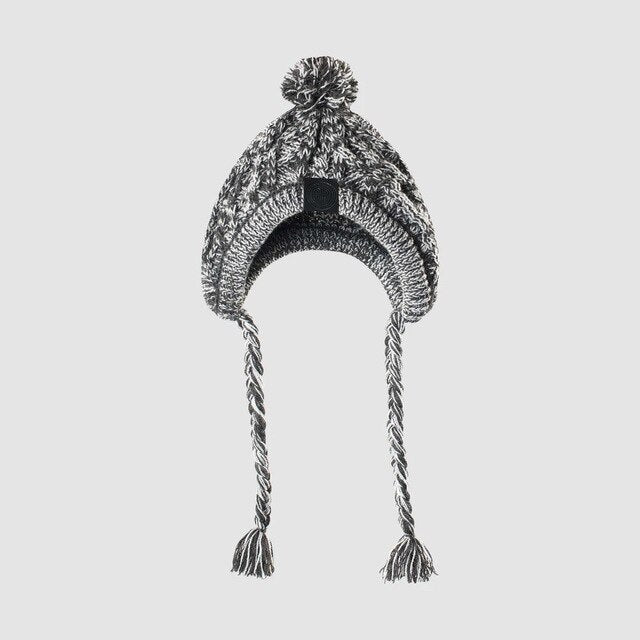 Autumn Winter Warm Knitted Pet Hats With Fluffy Ball - Tampa Home & Garden Store