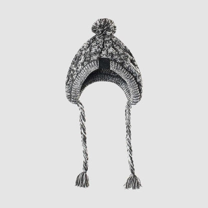 Autumn Winter Warm Knitted Pet Hats With Fluffy Ball - Tampa Home & Garden Store