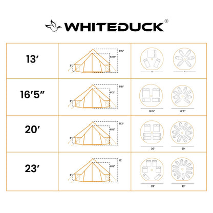Avalon Bell Tent - Tampa Home & Garden Store
