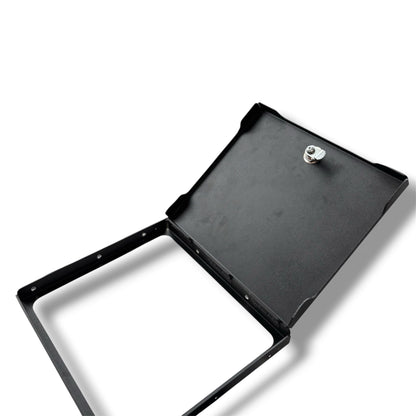 Avatar Ekko underbed locking storage box for vehicle organization, black metal latch on Tampa Home & Garden Store