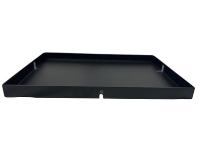 Avatar Additional Shelf add-on, black metal shelving accessory for storage boxes on Tampa Home & Garden Store